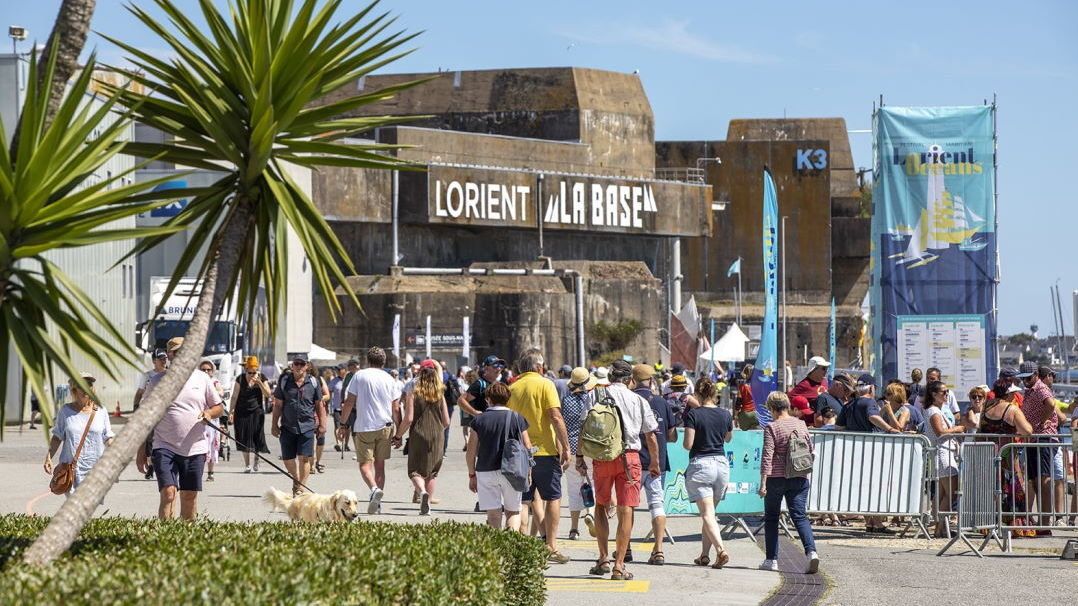 Lorient Agglomération sera présent au festival Lorient Océans