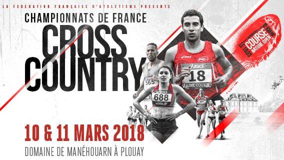 Championnats de France de cross country à Plouay