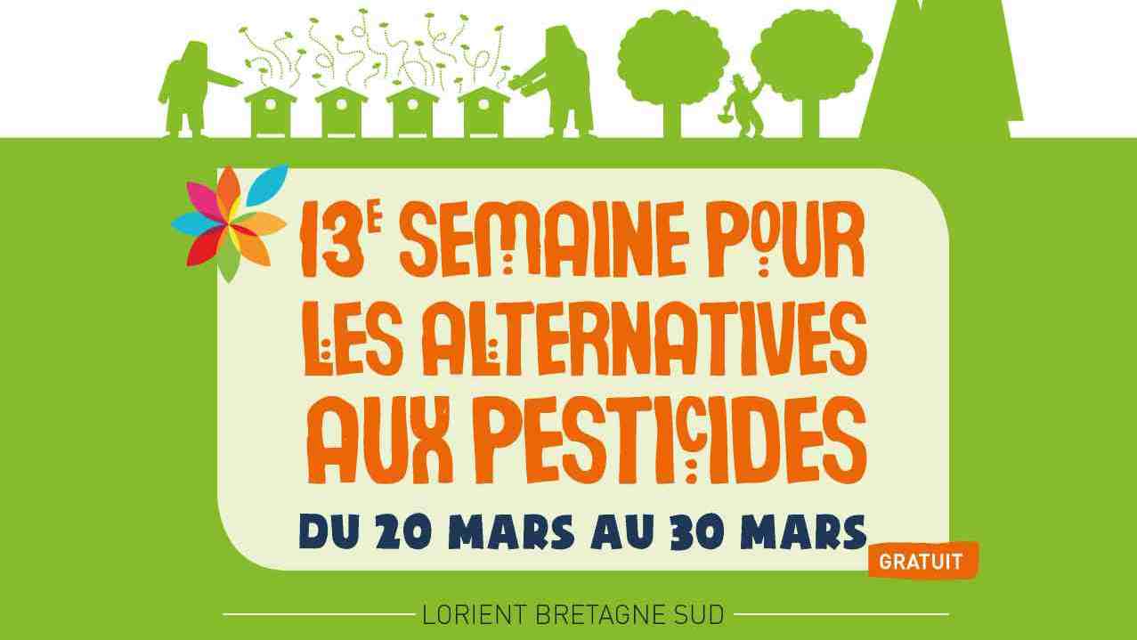 Affiche semaine alternatives aux pesticides