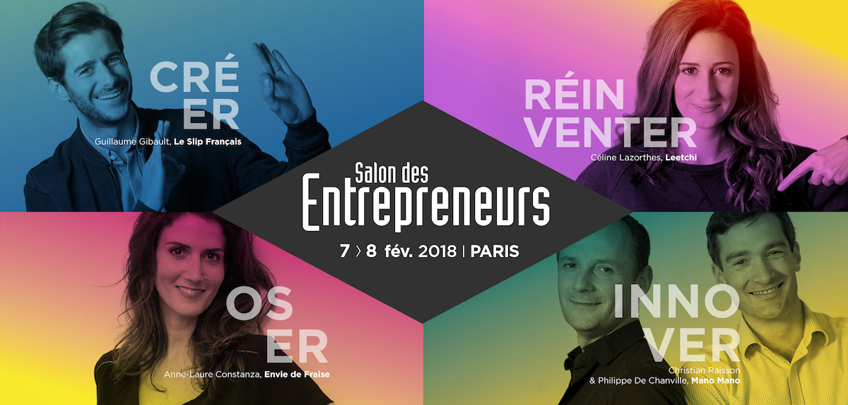 Salons des Entrepreneurs Paris 2018