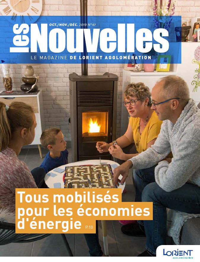 Magazine les Nouvelles n°47 - oct./nov./déc. 2019 