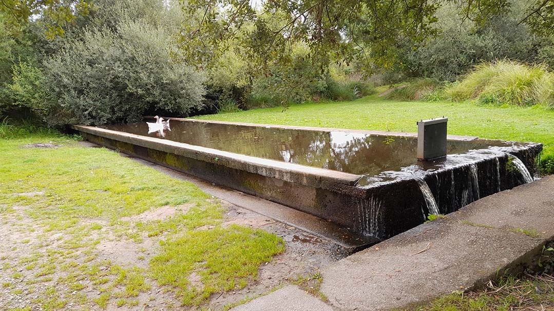 Lavoir de Kerberen Riantec