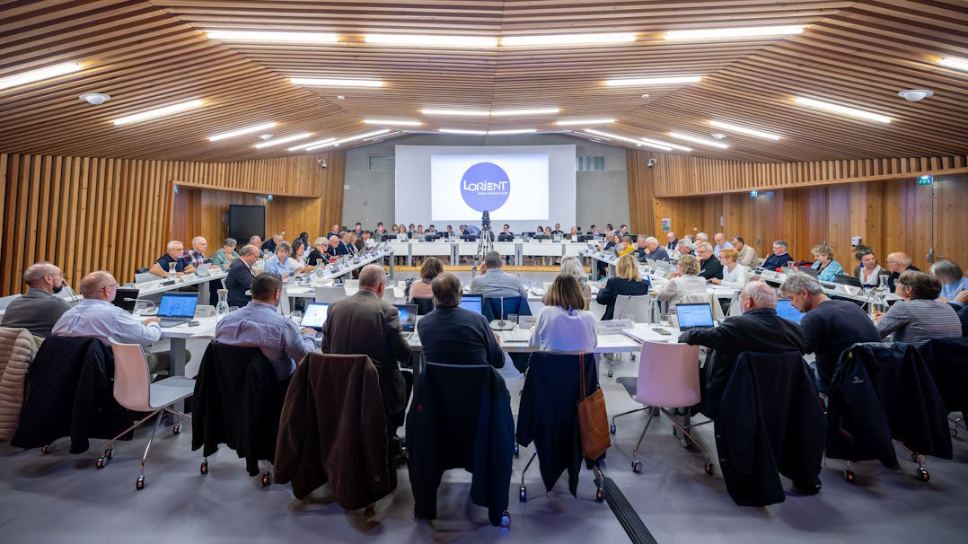 Salle du conseil communautaire