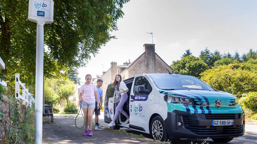 Service de transport à la demande Izi+