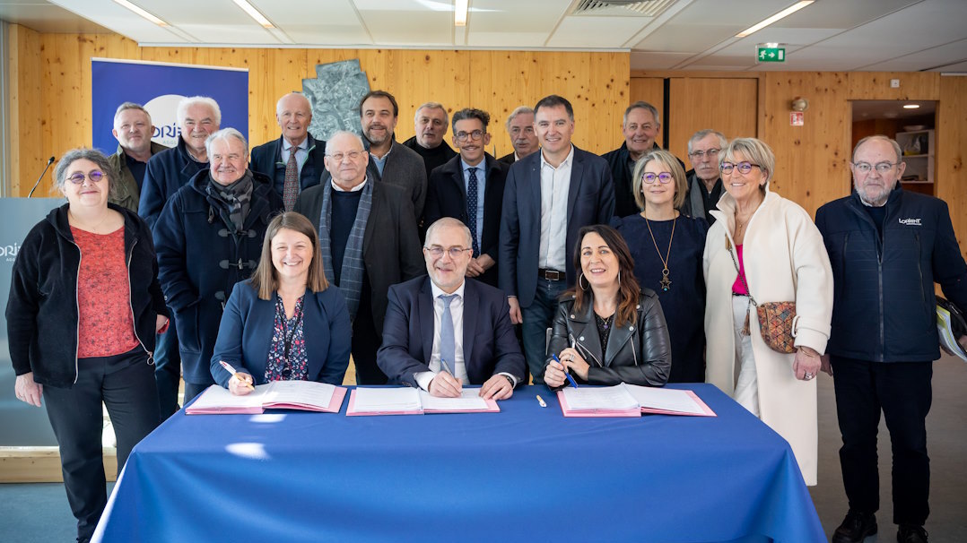 Signature de la Convention Territoriale Globale le vendredi 28 février 2025