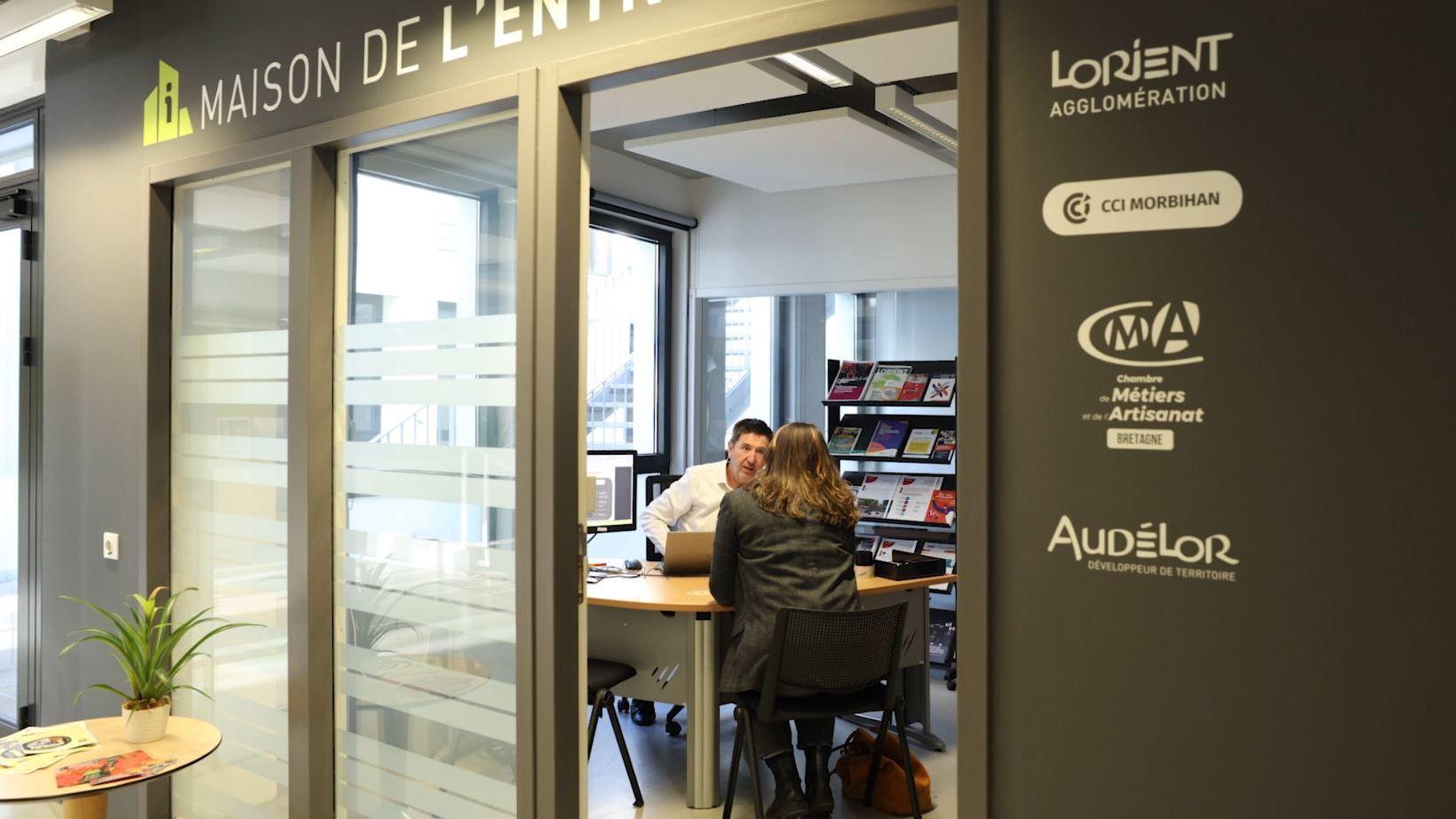  Bienvenue à la Maison de l'Entreprise à Lorient