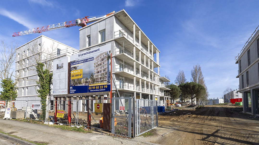 Construction de logements sociaux