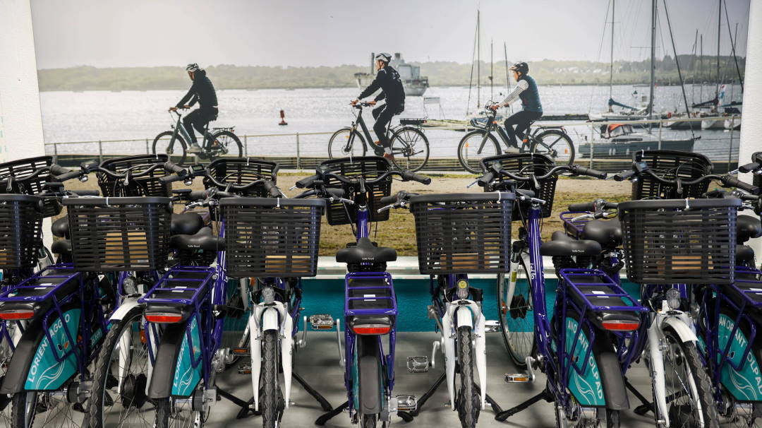 Maison du vélo à Lorient