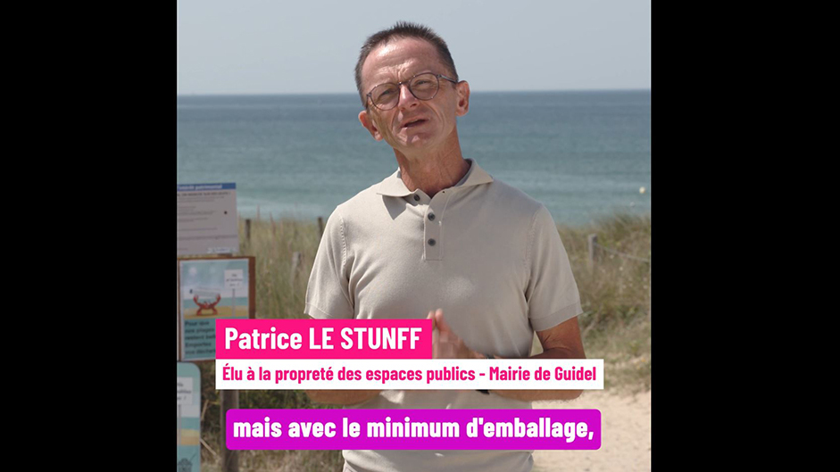 Poubelles de plage