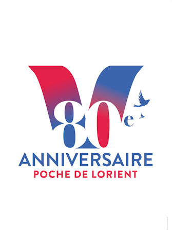 Estampille 80ème anniversaire de la Libération de la Poche de Lorient