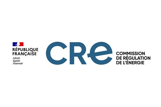 Logo commission régulation énergie