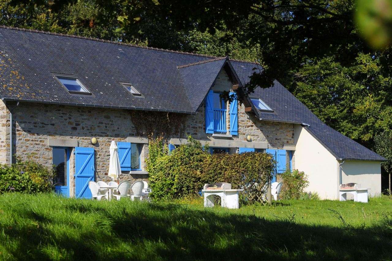 Photo du Gîte L'Alisier, Domaine du Lain, à Gestel