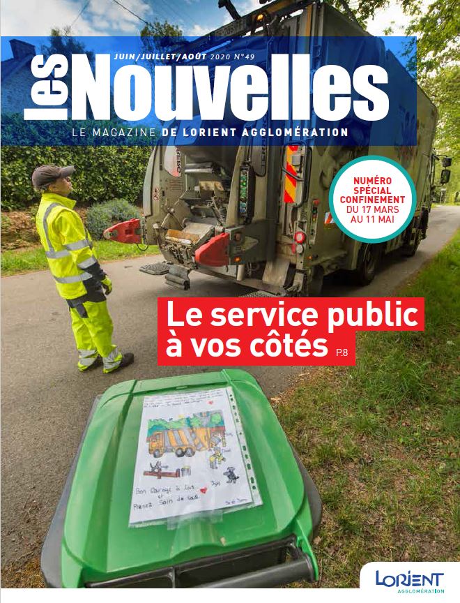 Magazine Les Nouvelles n°49 - Juin/juillet/août 2020