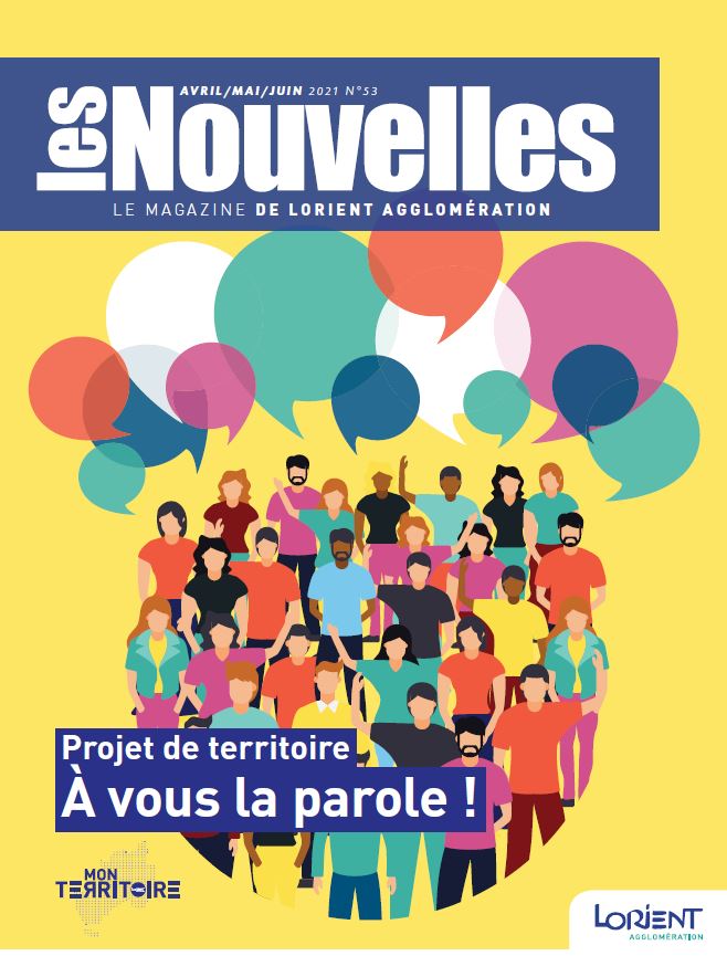 Magazine les Nouvelles n°53 - avril/juin 2021 