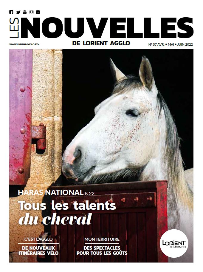 Magazine Les Nouvelles n°57 - avril/mai/juin 2022 
